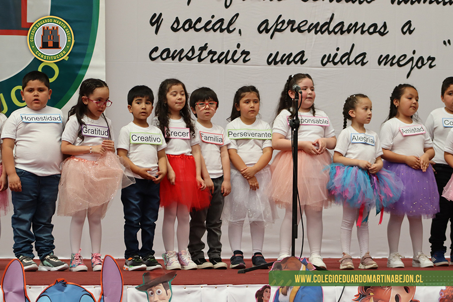 clausura kinder A 2022 MIN