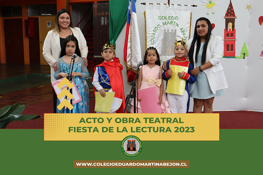 ACTO Y OBRA TEATRAL FIESTA DE LA LECTURA 2023 min