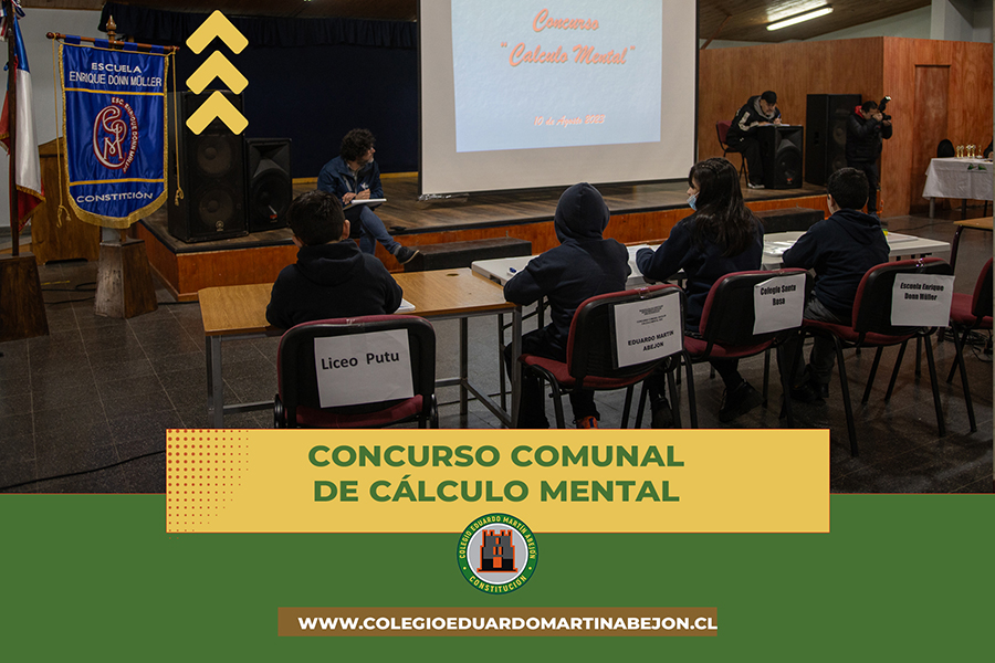 CALCULO MENTAL CEMA 2023