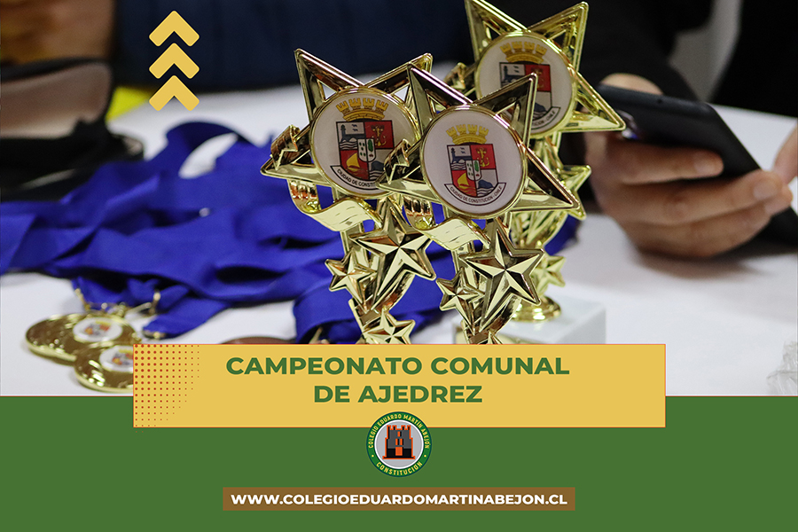CAMPEONATO COMUNAL DE AJEDREZ cema min 2023