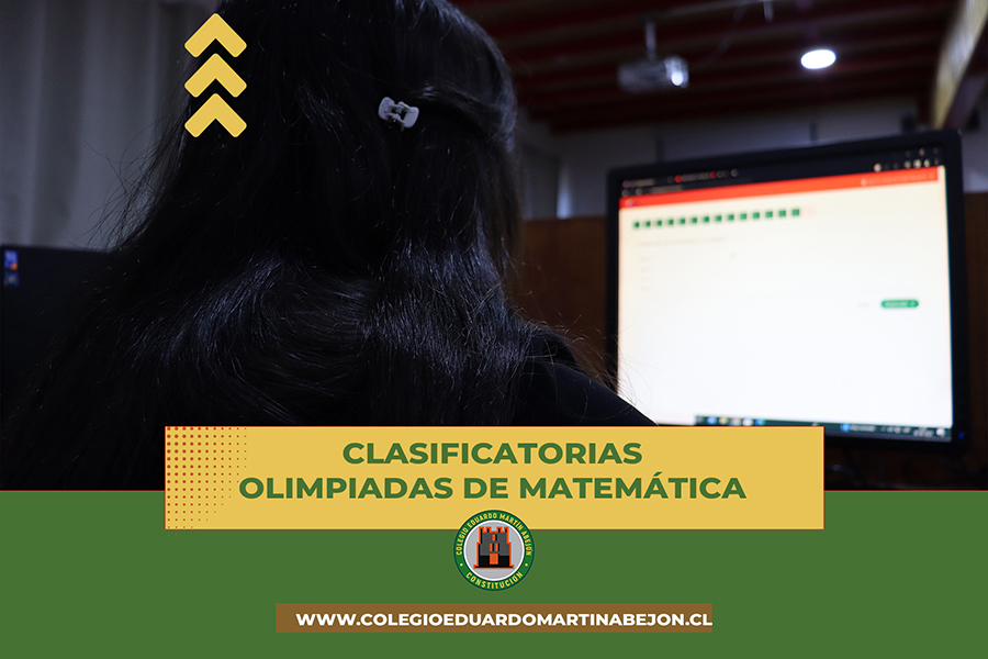 CLASIFICATORIAS OLIMPIADAS DE MATEMÁTICA 2023 min
