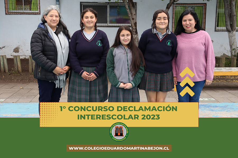 CONCURSO DECLAMACION CEMA MIN 2023