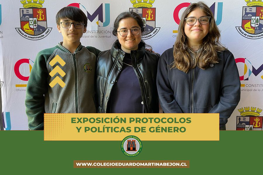 EXPOSICIÓN PROTOCOLOS Y POLÍTICAS DE GÉNERO min 2023