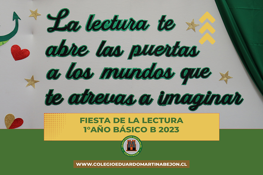 FIESTA DE LA LECTURA 1 AÑO BÁSICO B 2023 min