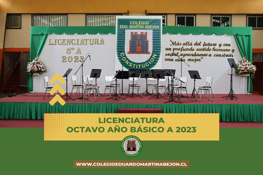 LICENCIATURA OCTAVO AÑO BÁSICO A 2023 min