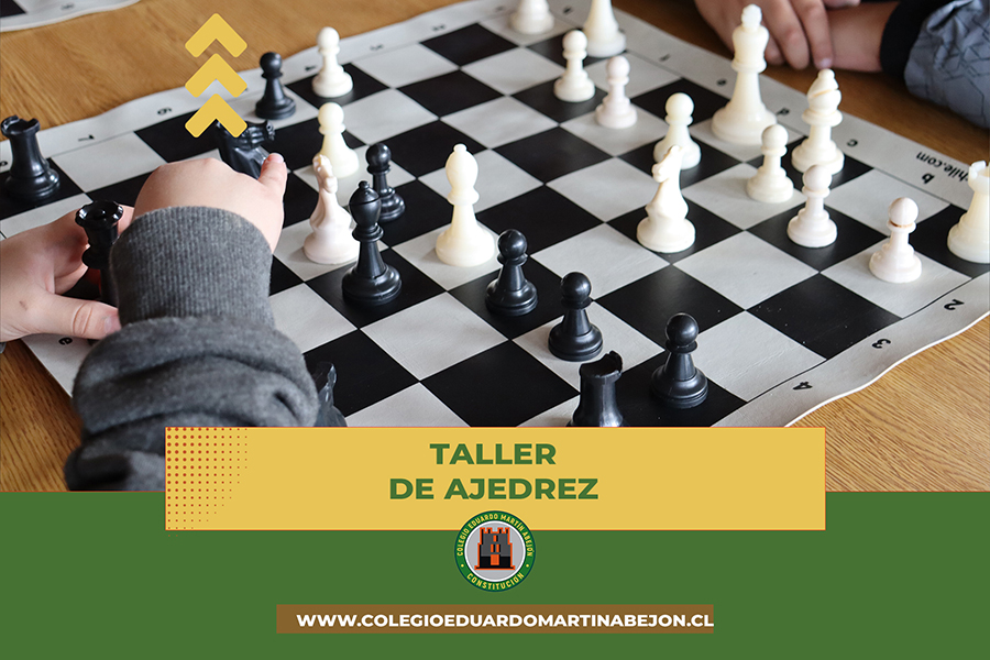 TALLER DE AJEDREZ 2023 CEMA MIN