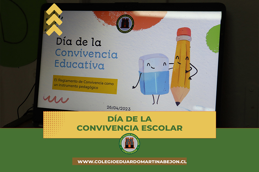 convivencia escolar 2023 cema