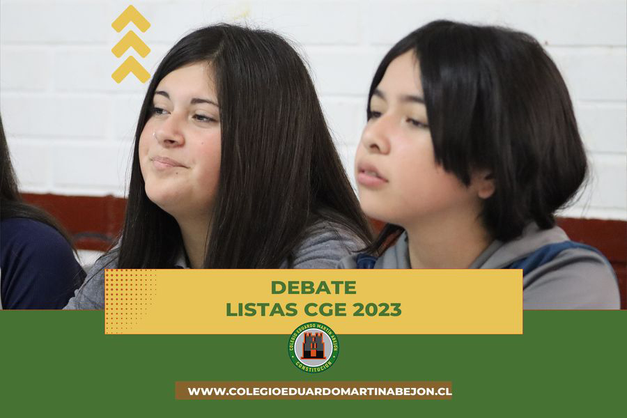debate lista cge cema 2023