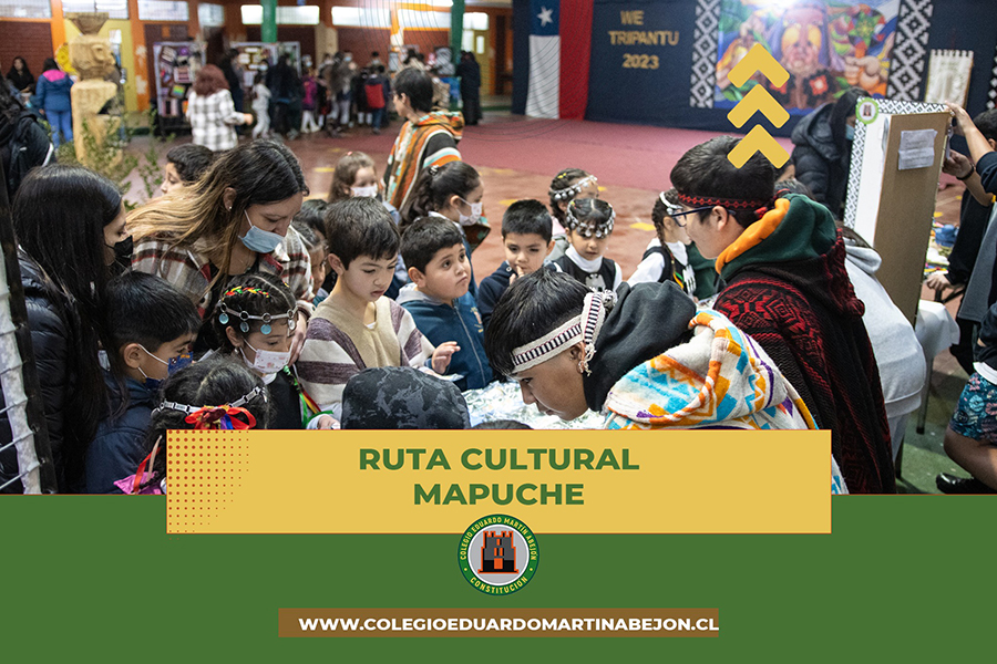 ruta cultural mapuche cema 2023