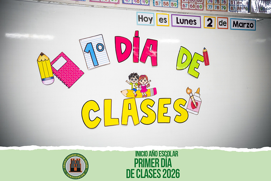 1er dia de clases