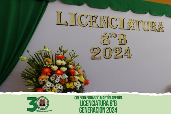 8b licenciatura 2024 cema