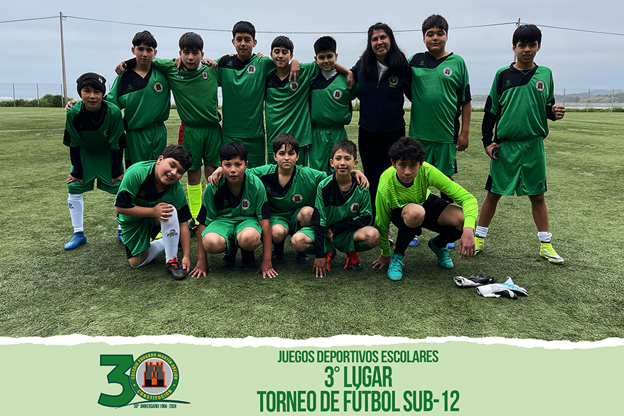 CEMA 3 LUGAR FÚTBOL CATEGORÍA SUB 12 min