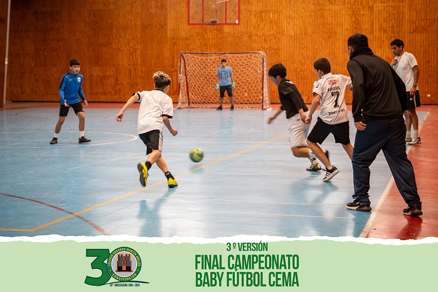 FINAL CAMPEONATO BABY FÚTBOL CEMA 2024 min