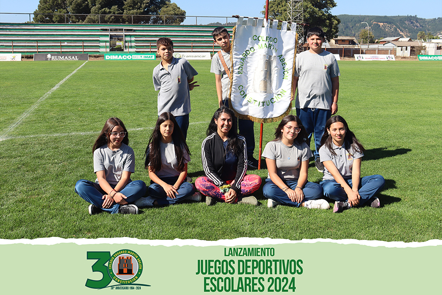 LANZAMIENTO JUEGOS DEPORTIVS cema 2024 min