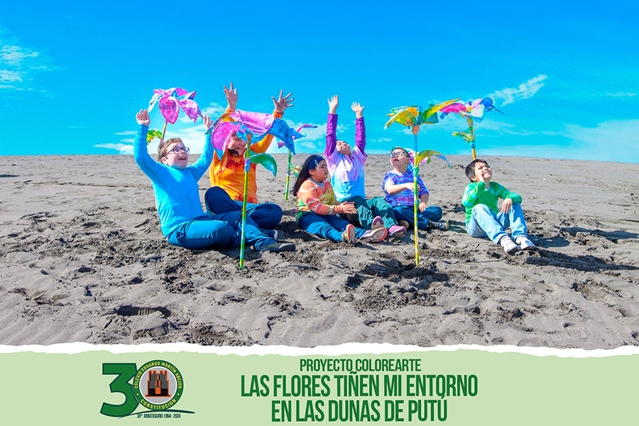 LAS FLORES TIÑEN MI ENTORNO PROYECTO N1 min 2024