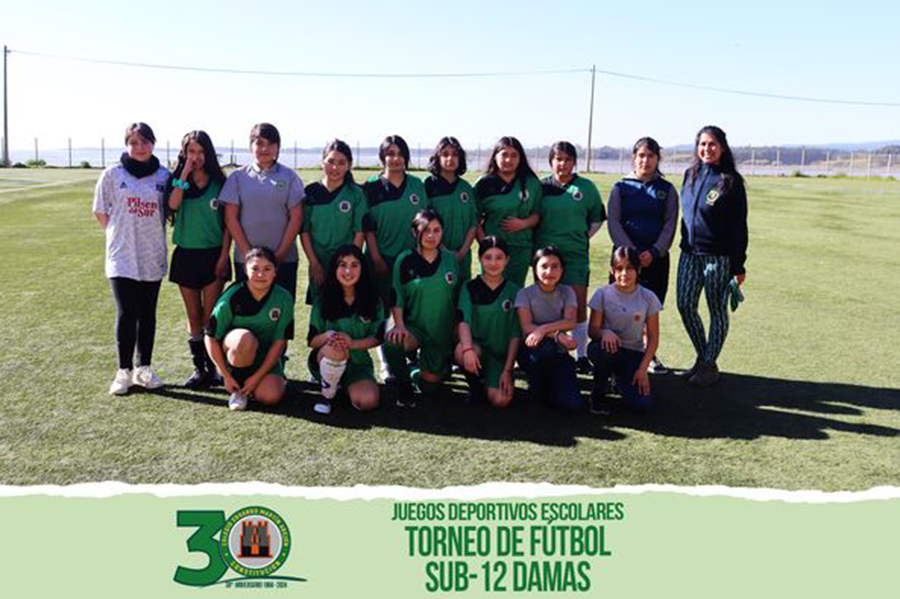 TORNEO DE FÚTBOL SUB 12 DAMAS 2024 min
