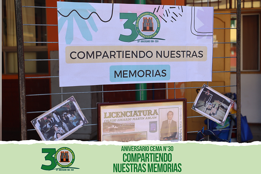 compartiendo nuestras memorias cema