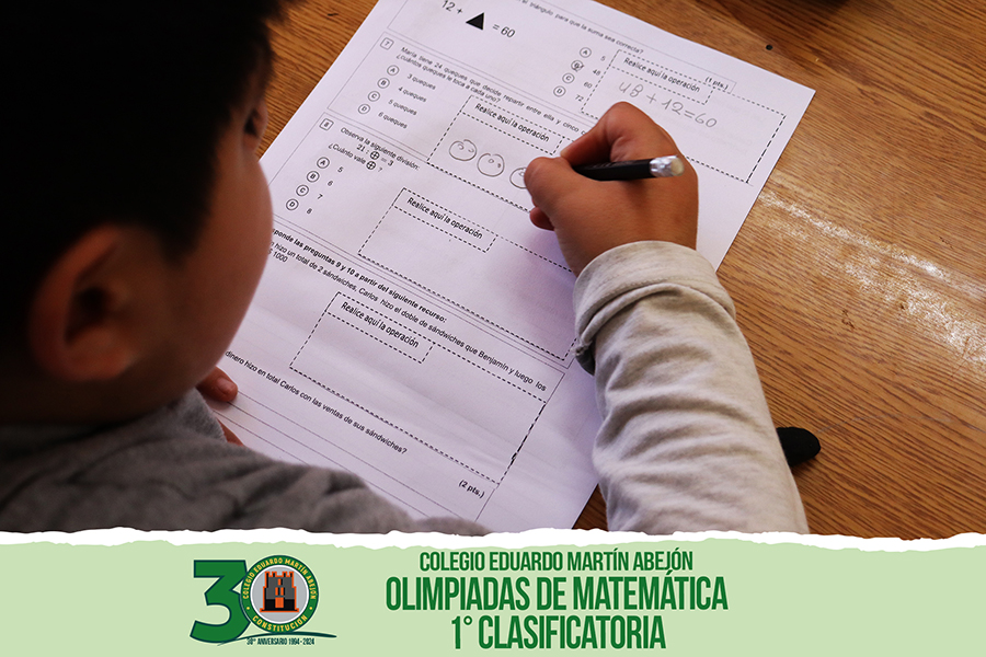 olimpiadas de matematica CEMA 2024 MIN