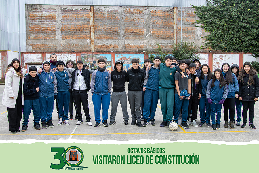 visita liceo de constitucion