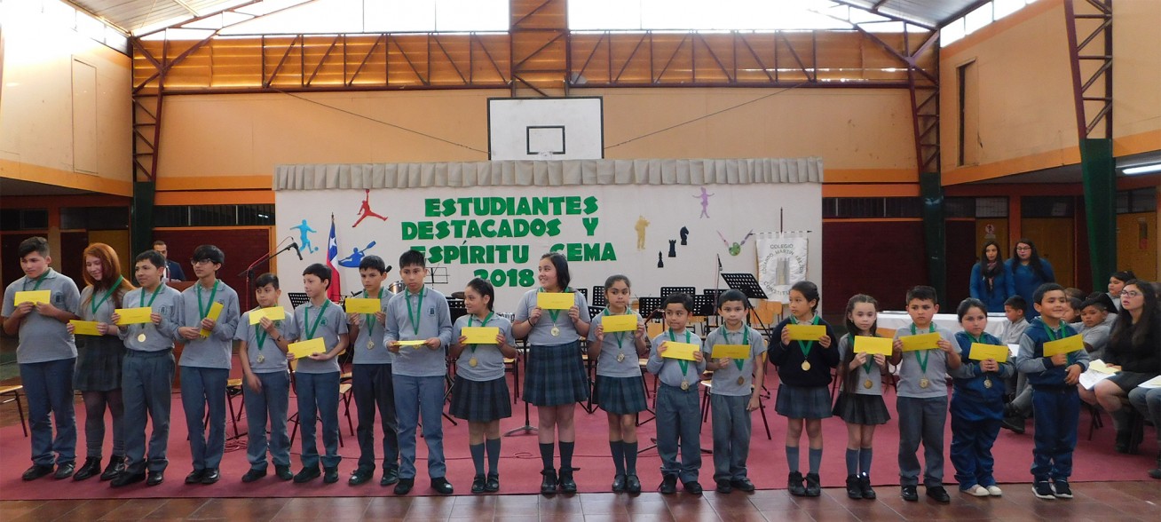 Acto clausura cema 2018