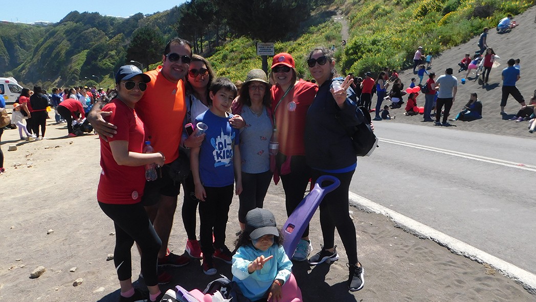 CAMINATA FAMILIAR 2018