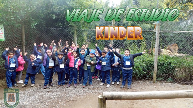 Viaje de estudio KINDER