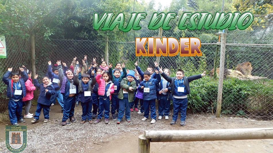 Viaje de estudio KINDER