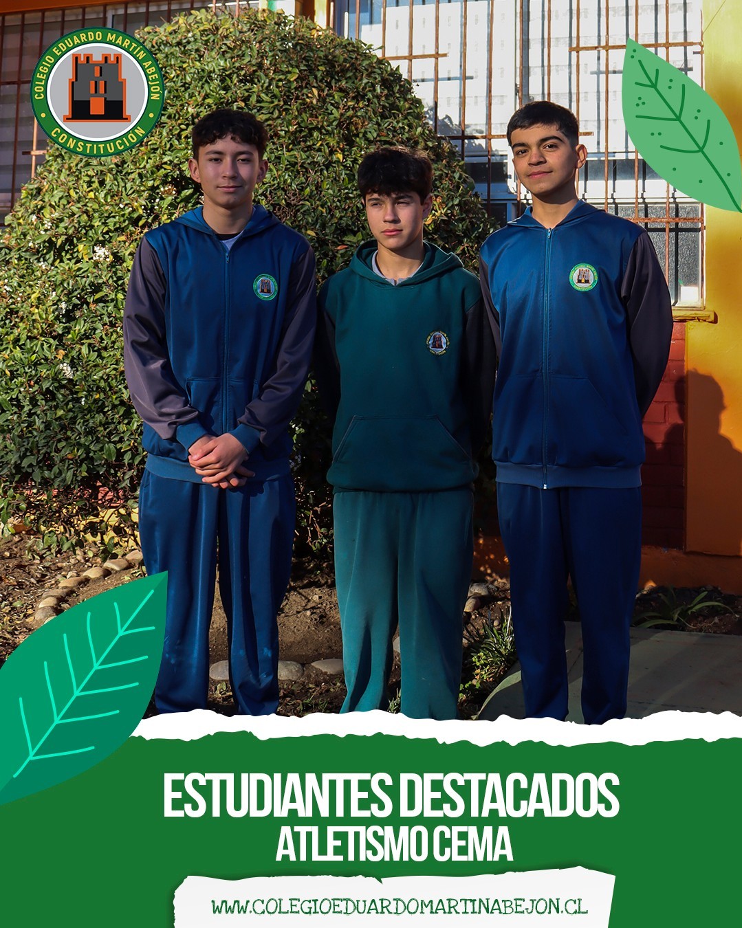 Damian Ramírez Mariano Barra y Benjamín Aravena destacados CEMA 2025