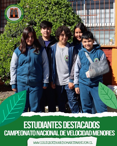 campeonato velocidad menores