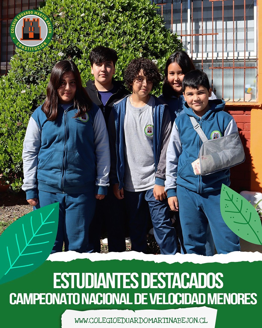 campeonato velocidad menores